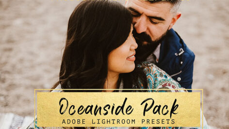 10 پریست لایت روم عروسی و پرتره تم ساحلی Oceanside Lightroom Presets