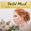 10 پریست لایت روم عروسی و پرتره رنگ پاستلی Pastel Mood Lightroom Presets