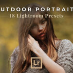 18 پریست لایت روم پرتره فضای باز Outdoor Portraits Lightroom Presets