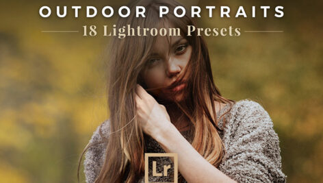18 پریست لایت روم پرتره فضای باز Outdoor Portraits Lightroom Presets