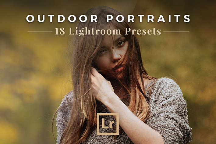 18 پریست لایت روم پرتره فضای باز Outdoor Portraits Lightroom Presets