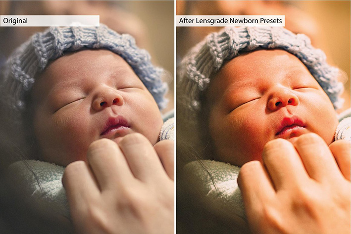 200 پریست لایت روم نوزاد و پریست کمرا راو فتوشاپ و براش لایت روم Lightroom Presets for Newborn And Baby