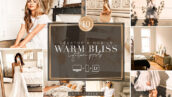 30 پریست لایت روم و پریست کمرا راو فتوشاپ گرمای خوشبختی WARM BLISS Lightroom Presets