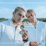 30 پریست لایت روم پرتره تم رنگی سفید درخشان BRIGHT WHITE LIGHTROOM PRESETS