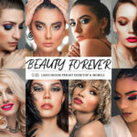 81 پریست لایت روم پرتره حرفه ای 2021 سینمایی Beauty Forever Lightroom Presets