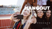 20 پریست رنگی لایت روم 2021 حرفه ای Hangout Lightroom Preset