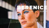 20 پریست رنگی لایت روم حرفه ای عکس پرتره Berenice Lightroom Preset