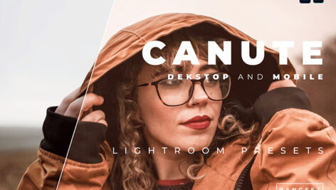 20 پریست رنگی لایت روم حرفه ای عکس پرتره Canute Lightroom Preset