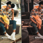 20 پریست رنگی لایت روم حرفه ای پرتره Keisha Lightroom Preset