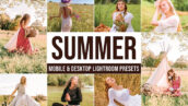 20 پریست لایت روم حرفه ای تابستان Summer Lightroom Presets