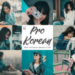 21 پریست لایت روم حرفه ای و پریست کمراراو Pro Korean Lightroom Presets