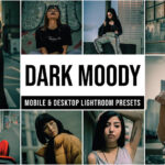 30 پریست لایت روم رنگی زیبا تم تیره Dark Moody Lightroom Presets