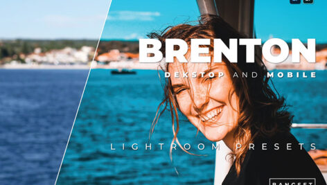 30 پریست پرتره حرفه ای لایت روم Brenton Lightroom Preset
