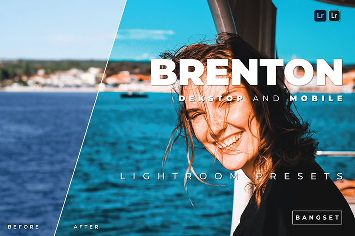 30 پریست پرتره حرفه ای لایت روم Brenton Lightroom Preset