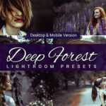 80 پریست لایت روم و کمرا راو و اکشن فتوشاپ و لات رنگی تم اعماق جنگل Deep Forest Lightroom Presets