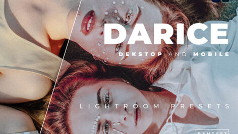 خرید 20 پریست رنگی لایت روم حرفه ای Darice Lightroom Preset