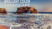 10 پریست لایت روم طبیعت تم درخشان Brilliant Color Landscape Presets