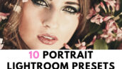 10 پریست لایت روم پرتره 2021 حرفه ای Portrait Lightroom Presets