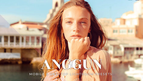 20 پریست لایت روم جهانگردی و مسافرت Anggun Lightroom Presets