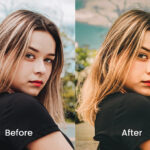 20 پریست لایت روم حرفه ای عکس پرتره Arun Lightroom Presets