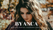 20 پریست لایت روم رنگی حرفه ای جدید Byanca Lightroom Presets