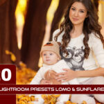 20 پریست لایت روم روز آفتابی LightRoom presets Lomo Sunflares