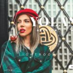 20 پریست لایت روم زیبا برای عکس پرتره Yolana Lightroom Preset