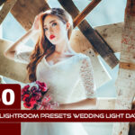 20 پریست لایت روم عکس عروسی Lightroom Presets Wedding Light Day