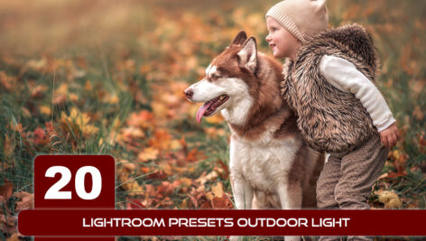 20 پریست لایت روم عکس فضای باز Lightroom Presets Outdoor Light
