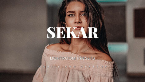 20 پریست لایت روم پرتره فشن فضای باز حرفه ای Sekar Lightroom Presets