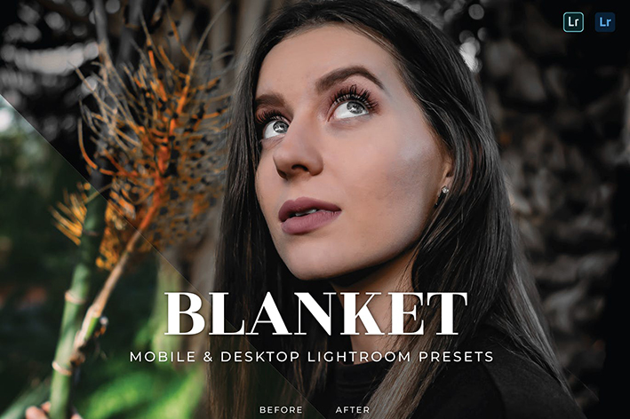 20 پریست لایت روم پرتره فوق حرفه ای Blanket Lightroom Presets