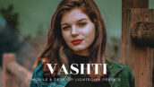 20 پریست لایت روم پرتره فوق حرفه ای زیبا Vashti Lightroom Presets