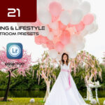 پکیج 21 پریست لایت روم عروسی 2021 حرفه ای Wedding Lifestyle Presets