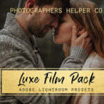 10 پریست لایت روم سینمایی زیبا Luxe Film LR Preset Pack