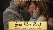 10 پریست لایت روم سینمایی زیبا Luxe Film LR Preset Pack