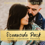 10 پریست لایت روم عکس فضای باز Oceanside LR Preset Pack