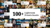 100 پریست لایت روم HDR و مواد غذایی : Lightroom Presets Bundle