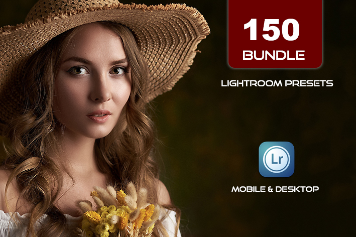 150 پریست لایت روم حرفه ای 2021 برای عکاسان Lightroom Presets Bundle