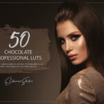 150 پریست لایت روم حرفه ای و LUTs رنگ شکلاتی Chocolate LUTs and Presets Pack