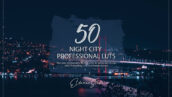 150 پریست لایت روم حرفه ای و LUTs رنگی Night City LUTs and Presets Pack