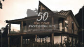 150 پریست لایت روم عکس آژانس املاک Real Estate LUTs and Presets Pack