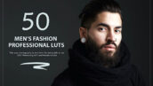 150 پریست لایت روم عکس فشن مردانه Men’s Fashion LUTs and Presets Pack
