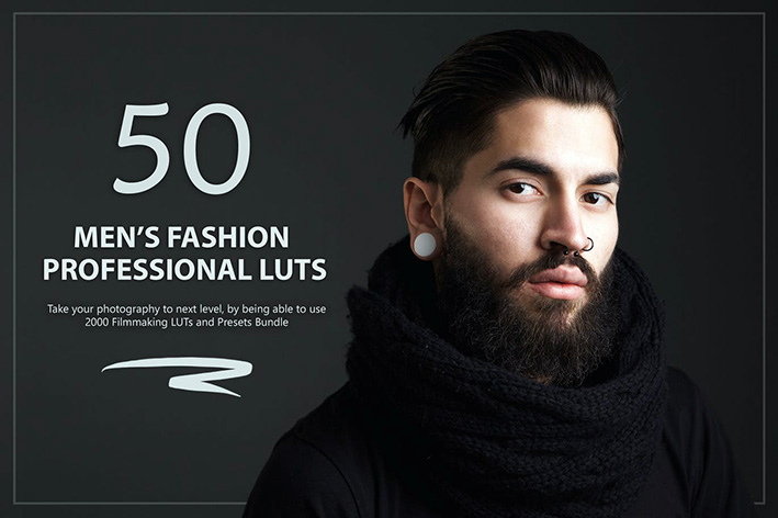 150 پریست لایت روم عکس فشن مردانه Men’s Fashion LUTs and Presets Pack