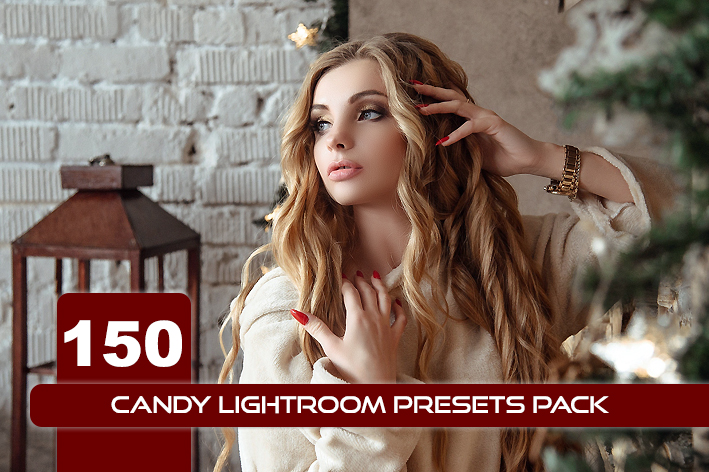 150 پریست لایت روم فوق حرفه ای Candy Lightroom Presets Pack