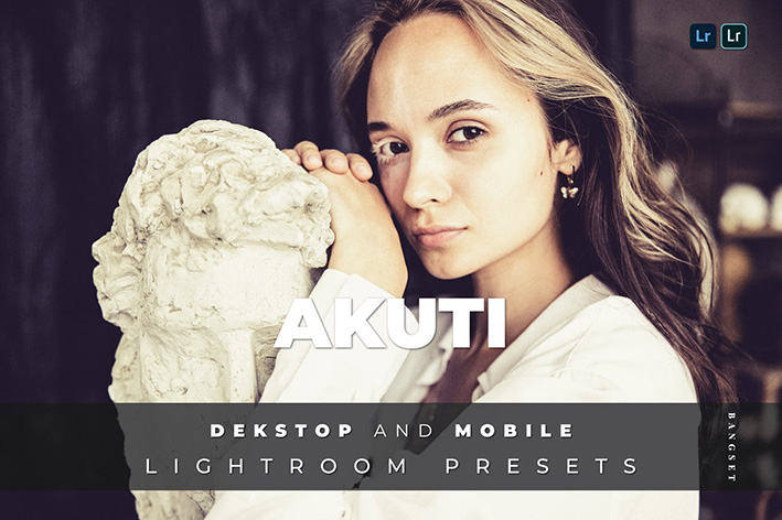 20 افکت رنگی لایت روم دسکتاپ و موبایل Akuti Lightroom Preset