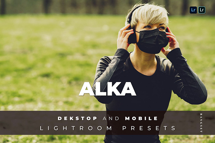 20 افکت رنگی لایت روم دسکتاپ و موبایل Alka Lightroom Preset