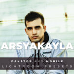 20 افکت رنگی لایت روم عکس فضای باز Arsyakayla Lightroom Preset