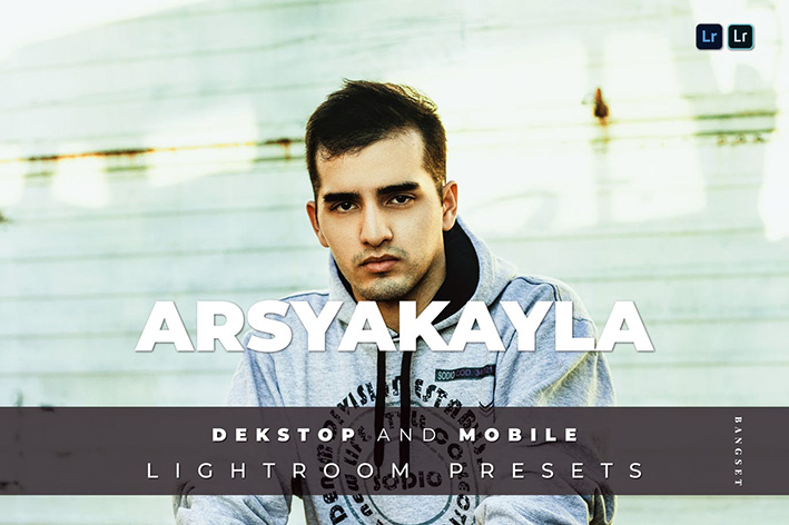 20 افکت رنگی لایت روم عکس فضای باز Arsyakayla Lightroom Preset