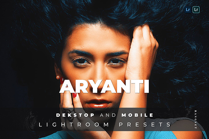 20 افکت رنگی لایت روم عکس پرتره Aryanti Lightroom Preset