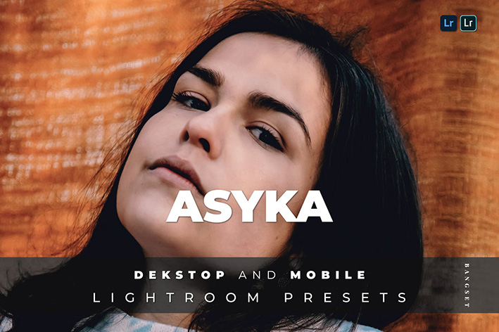 20 پریست لایت روم حرفه ای ادیت عکس Asyka Lightroom Preset